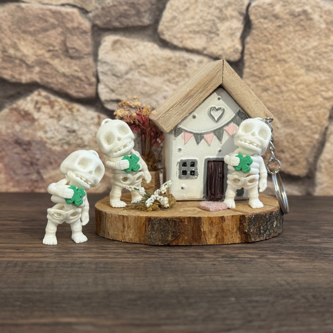Lucky Skeleton – Schlüsselanhänger