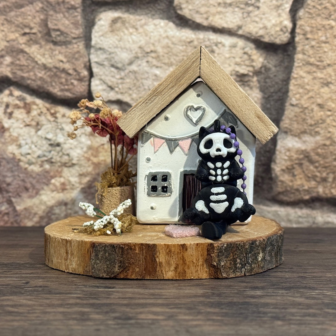 Bone Cat – süß & schaurig zugleich! 🐾💀
