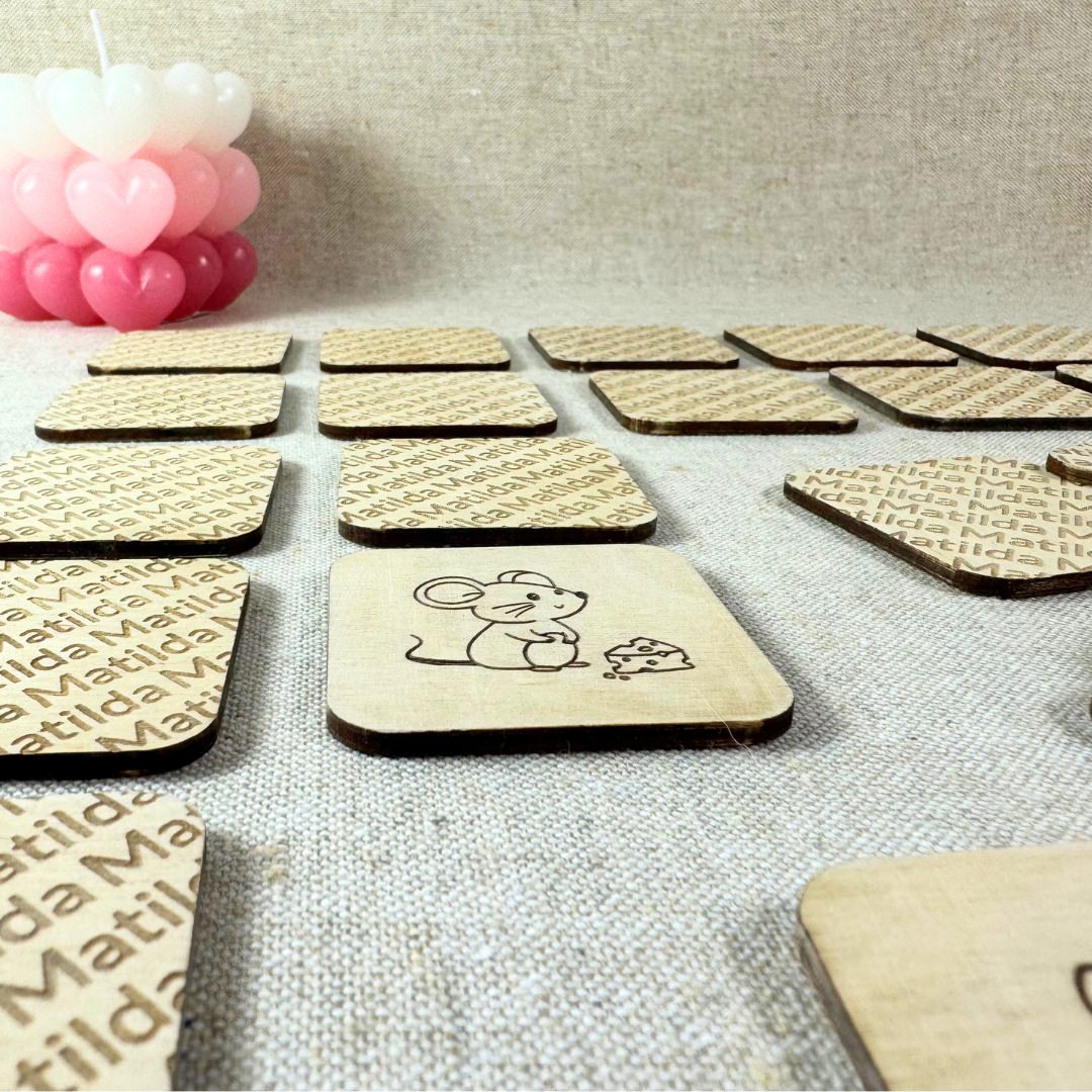 Holz Memory Spiel