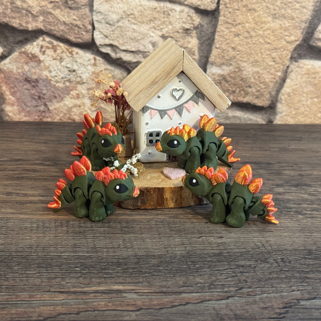 Mini Fan Back Dino - Segelrücken-Dinosaurier