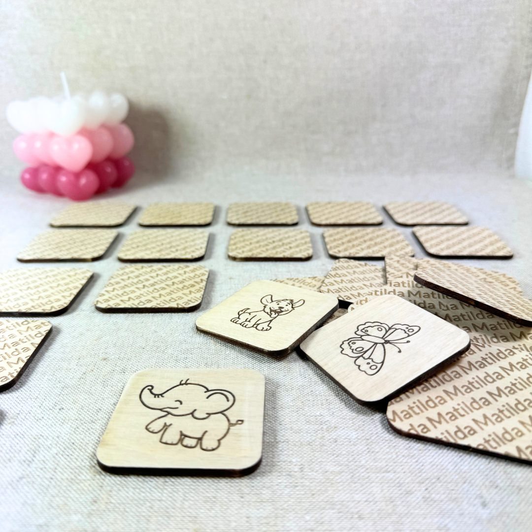 Holz Memory Spiel