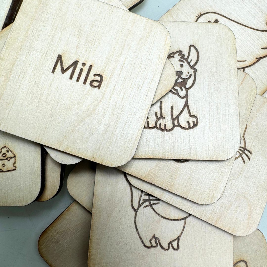 Holz Memory Spiel