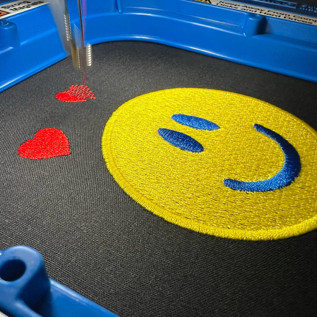 Smiley in Love