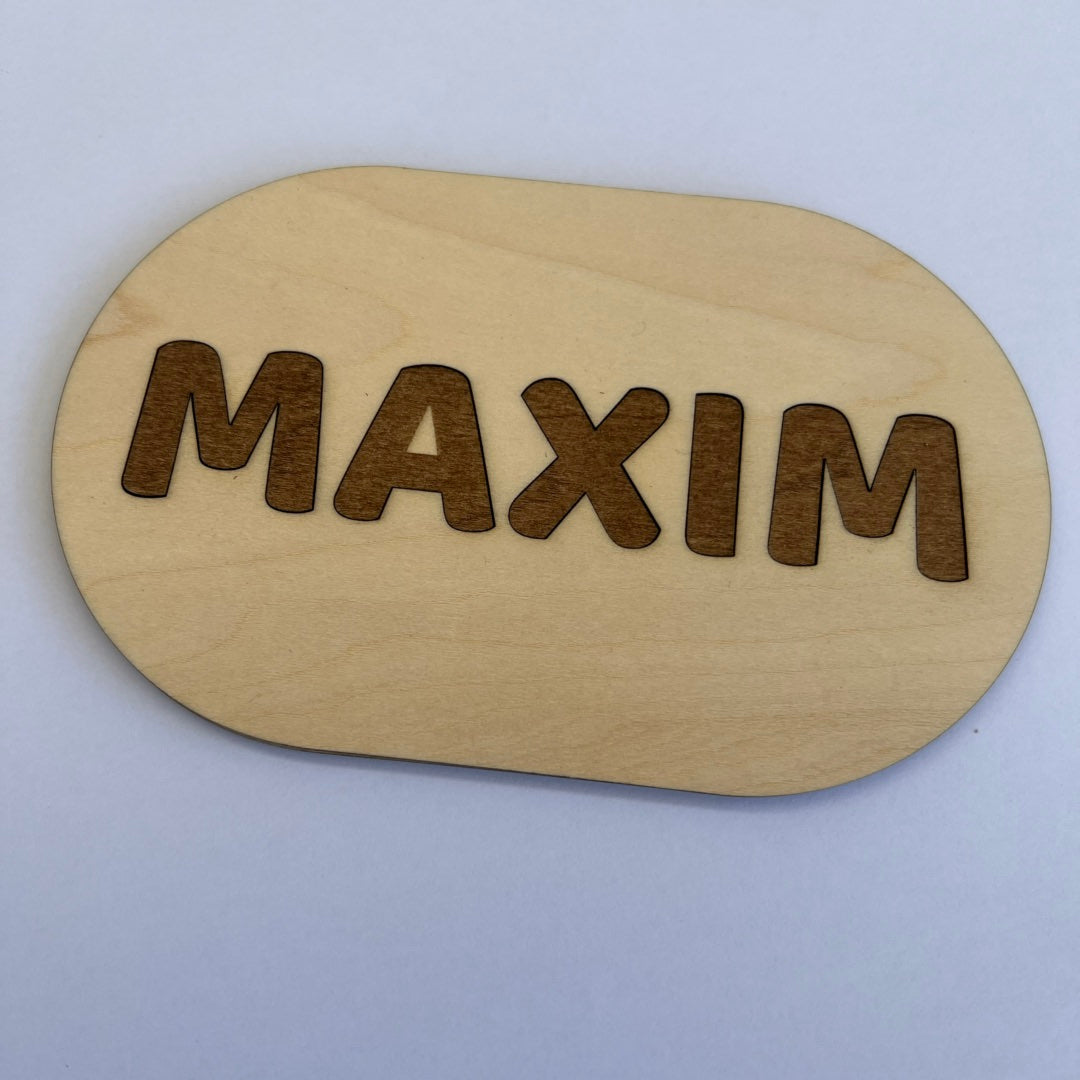 Personalisiertes Puzzle