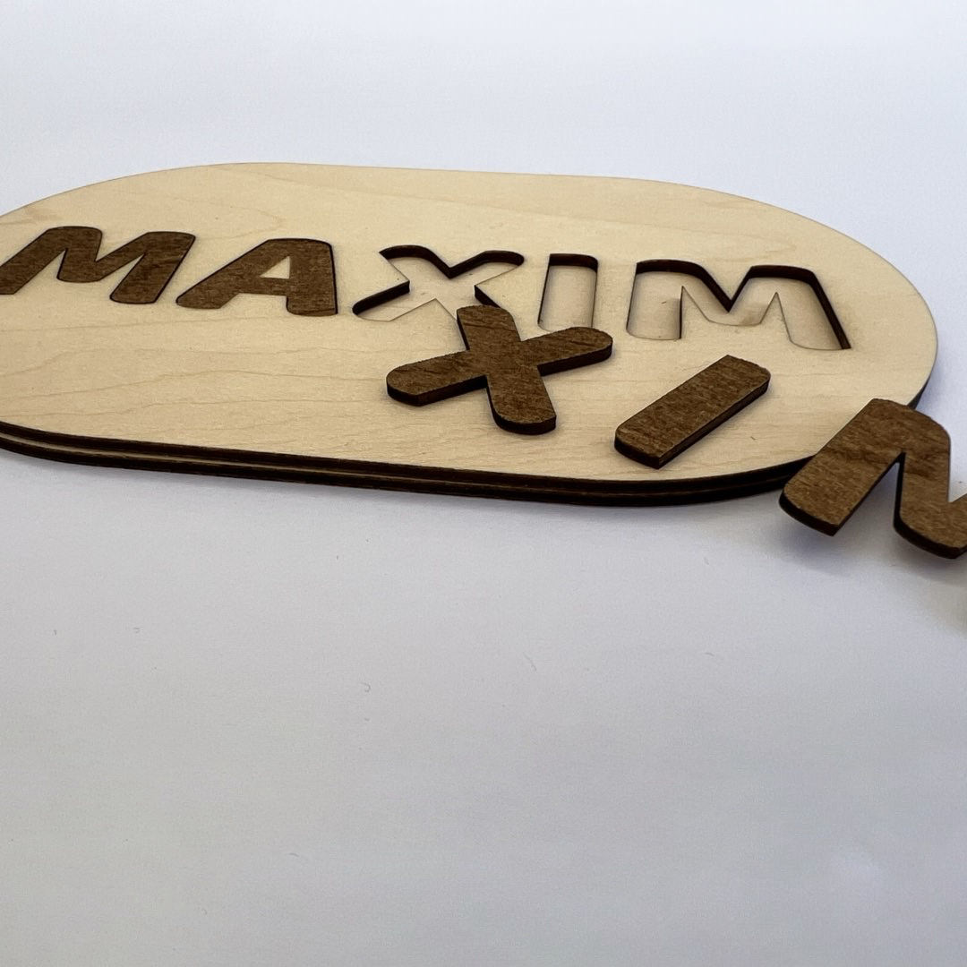 Personalisiertes Puzzle