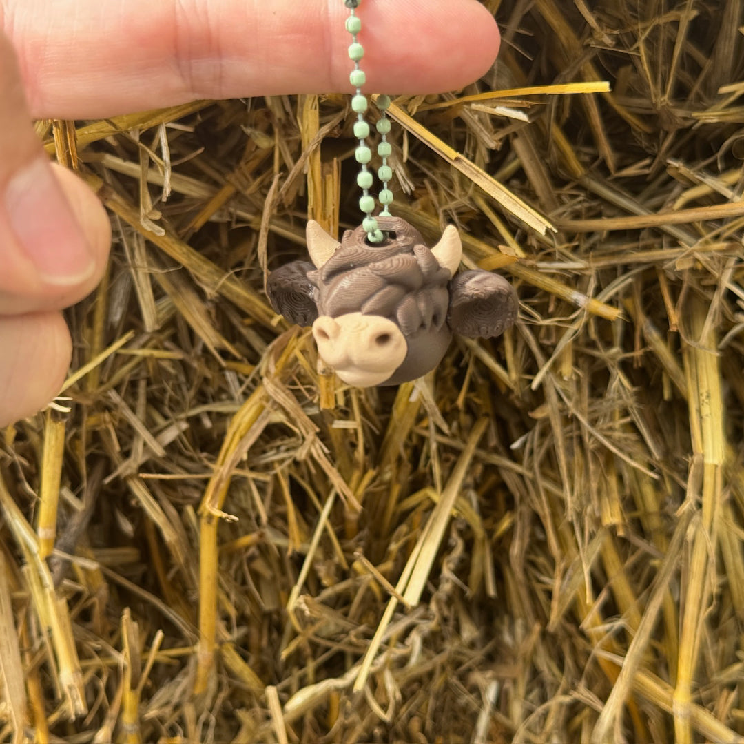 Muuuhgi – Highland Cow Schlüsselanhänger