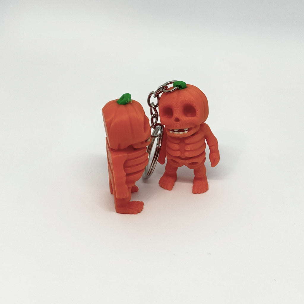 Tiny Pumpkin Skeleton