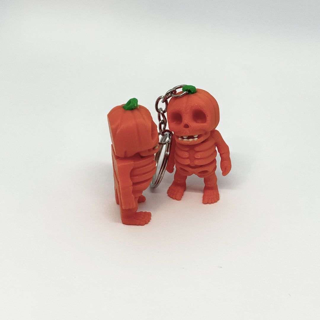 Tiny Pumpkin Skeleton