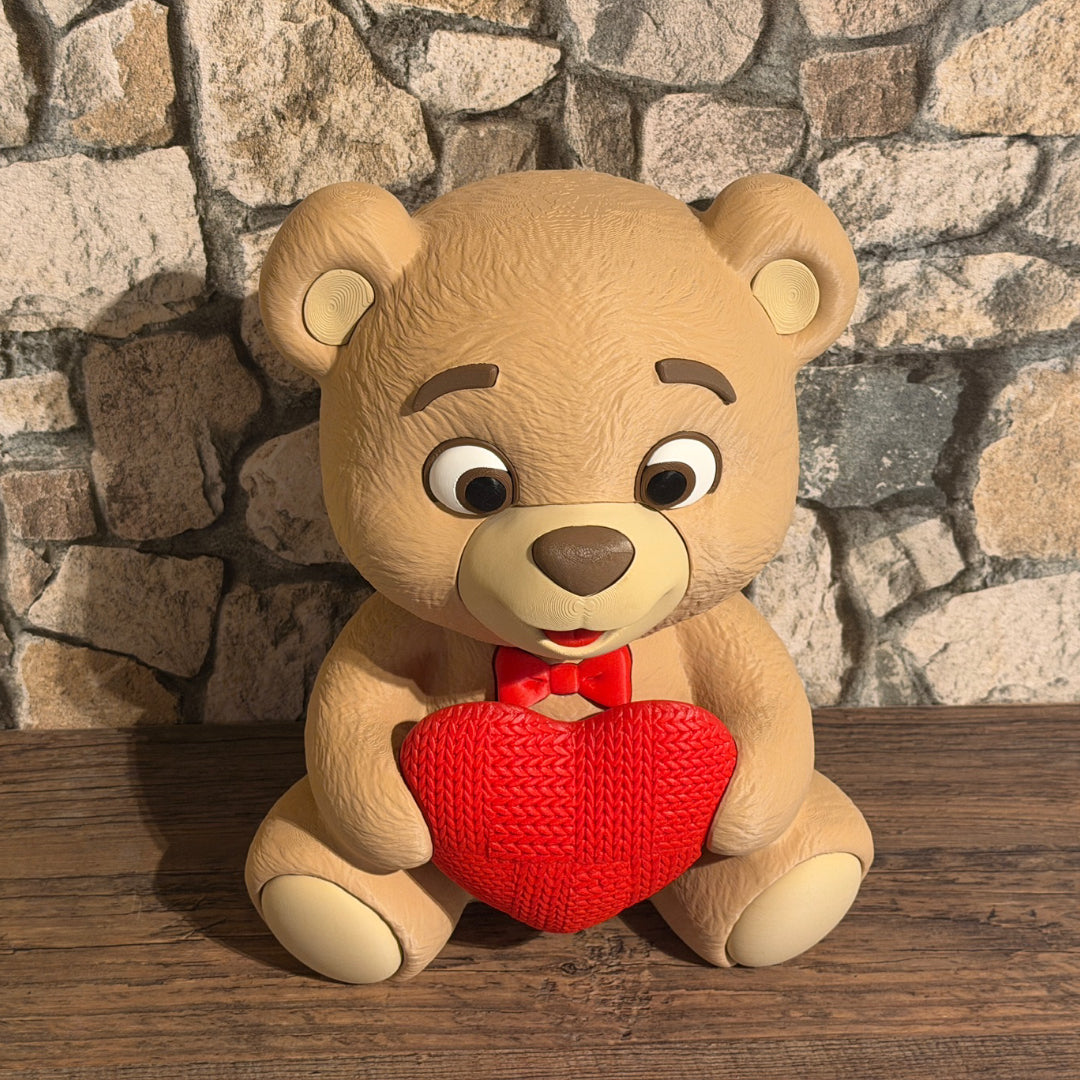 Teddybear mit Herz