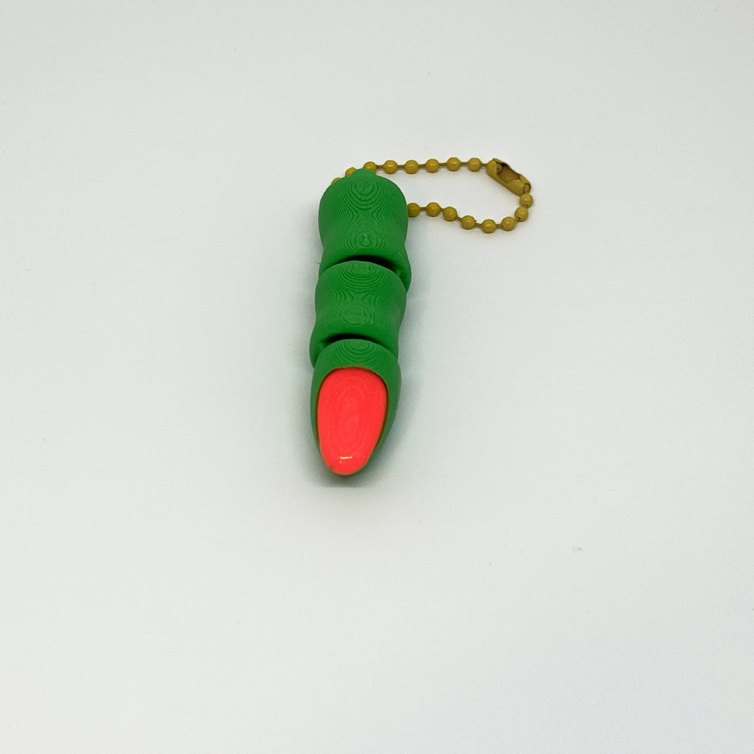 Witch Finger Schlüsselanhänger - Magischer Grusel-Charme