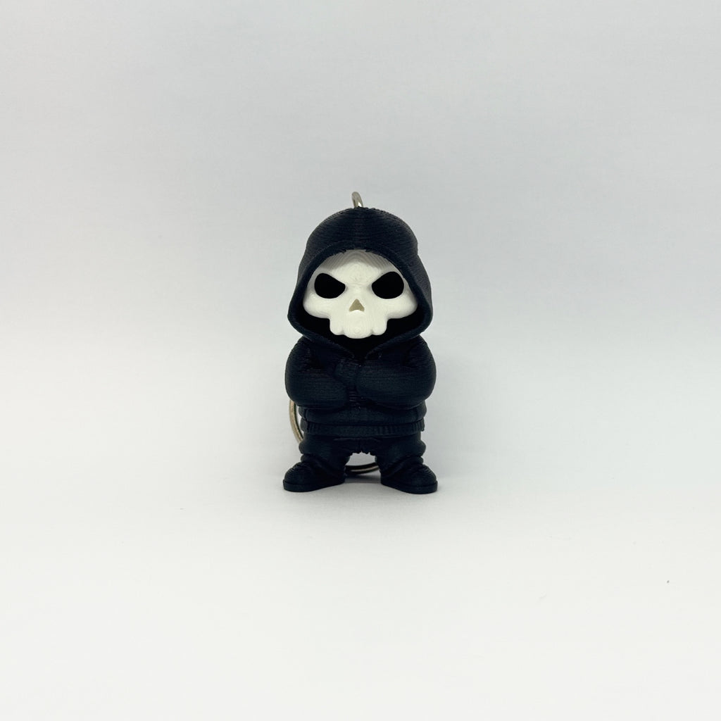 Street Skull – Schlüsselanhänger mit Style