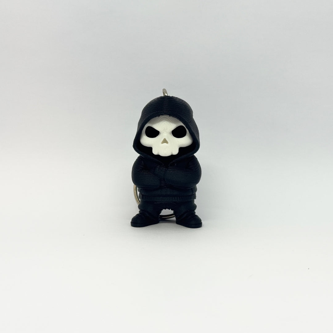 Street Skull – Schlüsselanhänger mit Style