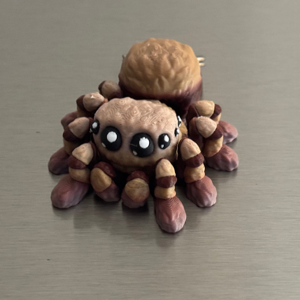 Spider Schlüsselanhänger – Lustiger Spinnen-Anhänger mit Magnet