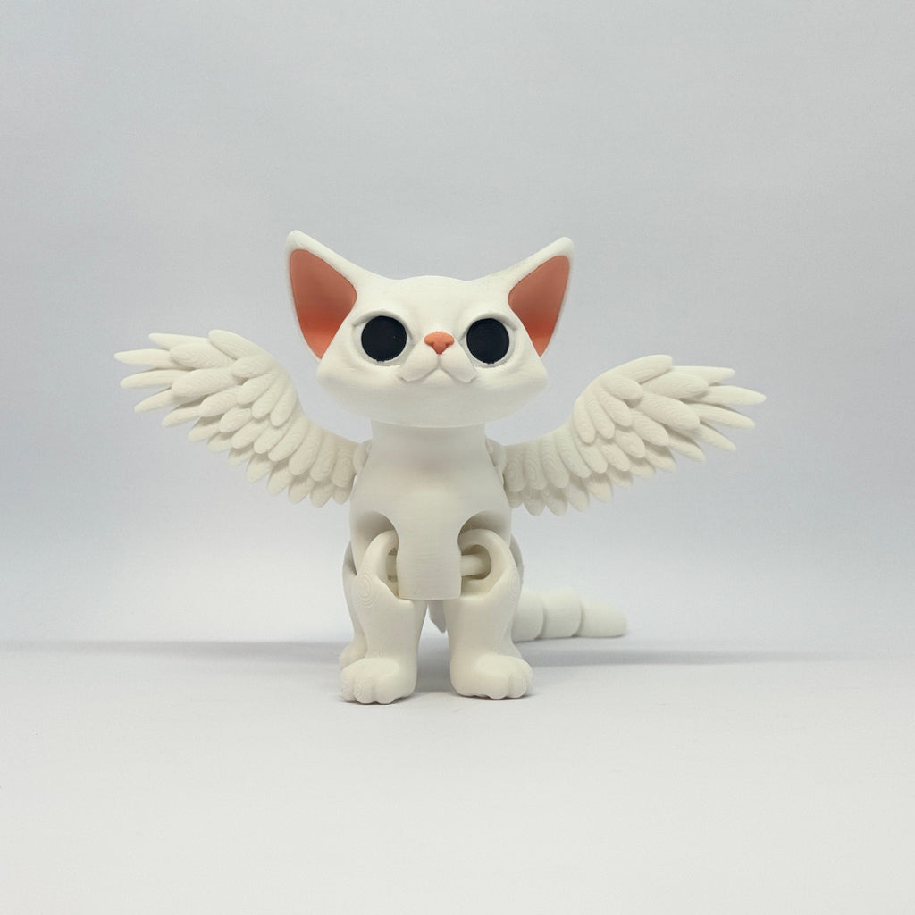 Devil & Angel Kitten – Flügelkatzen im Doppelpack