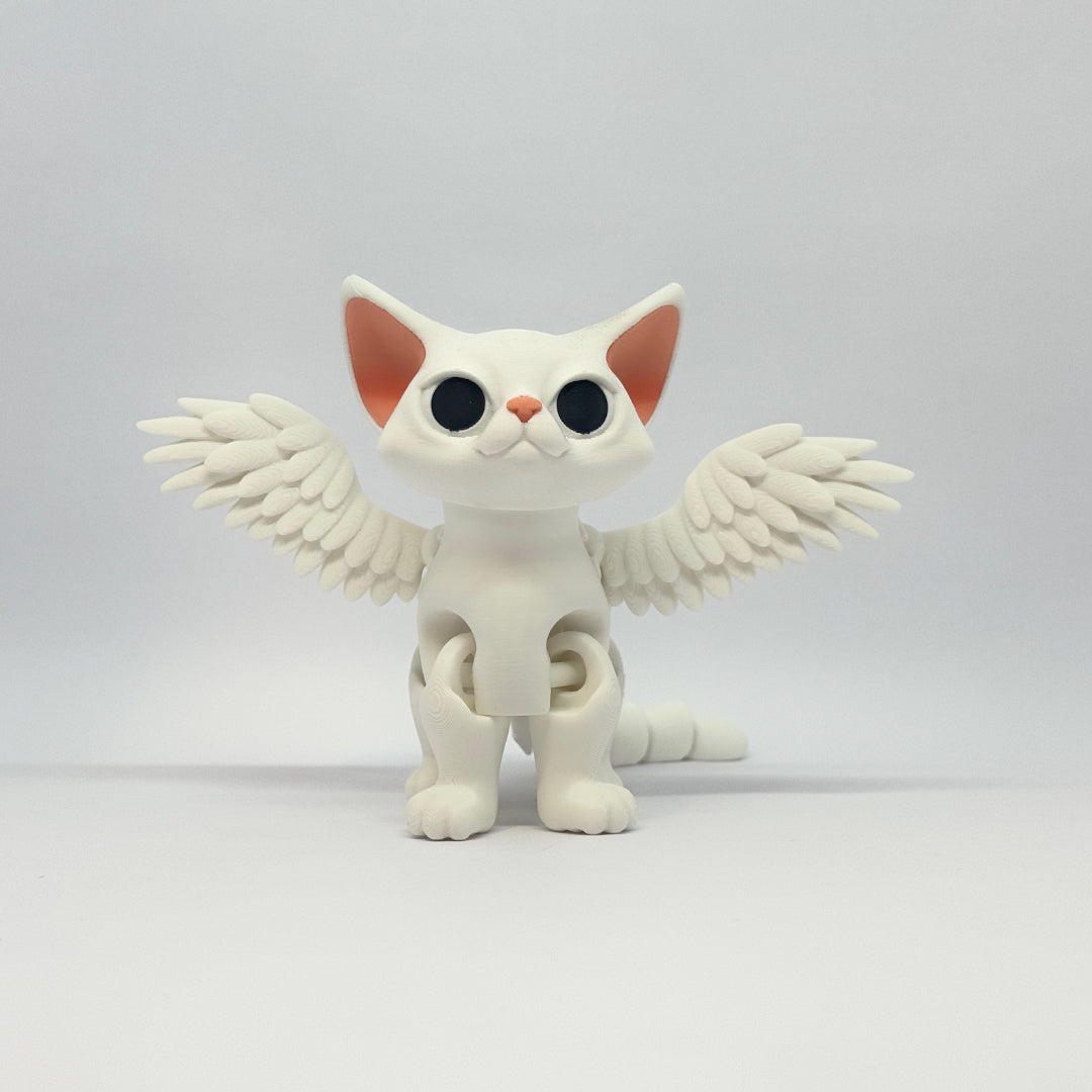 Devil & Angel Kitten – Flügelkatzen im Doppelpack
