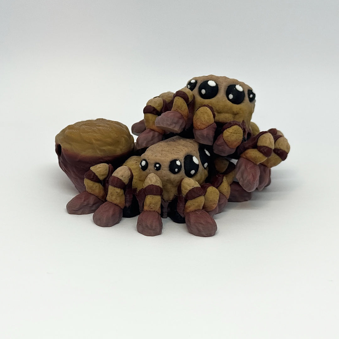 Spider Schlüsselanhänger – Lustiger Spinnen-Anhänger mit Magnet