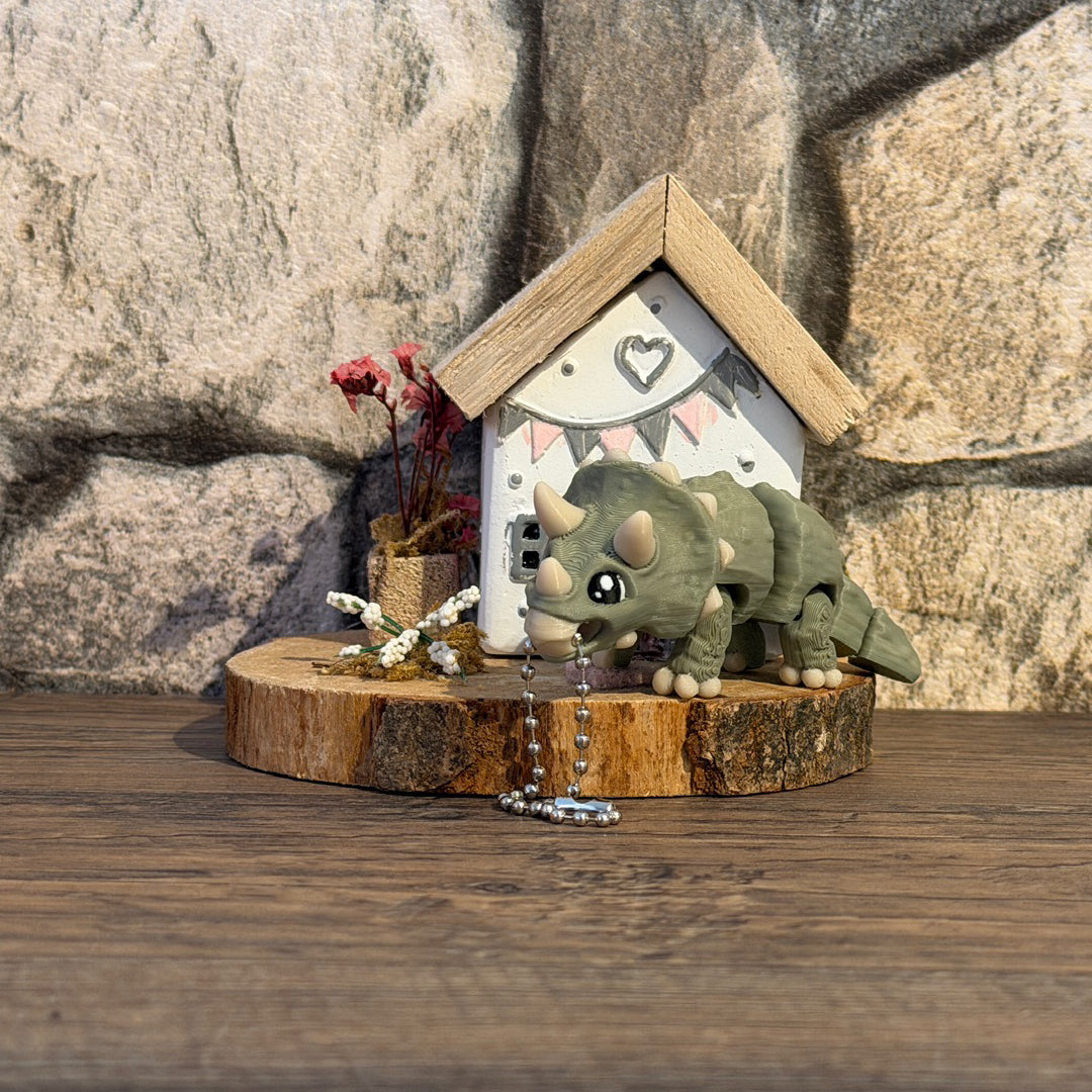 Mini Triceratops