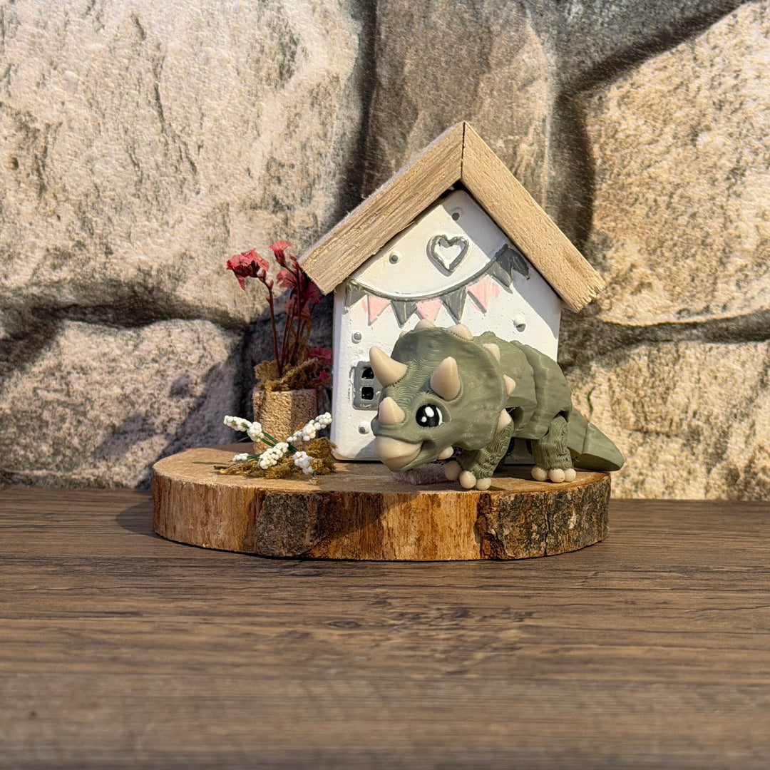 Mini Triceratops