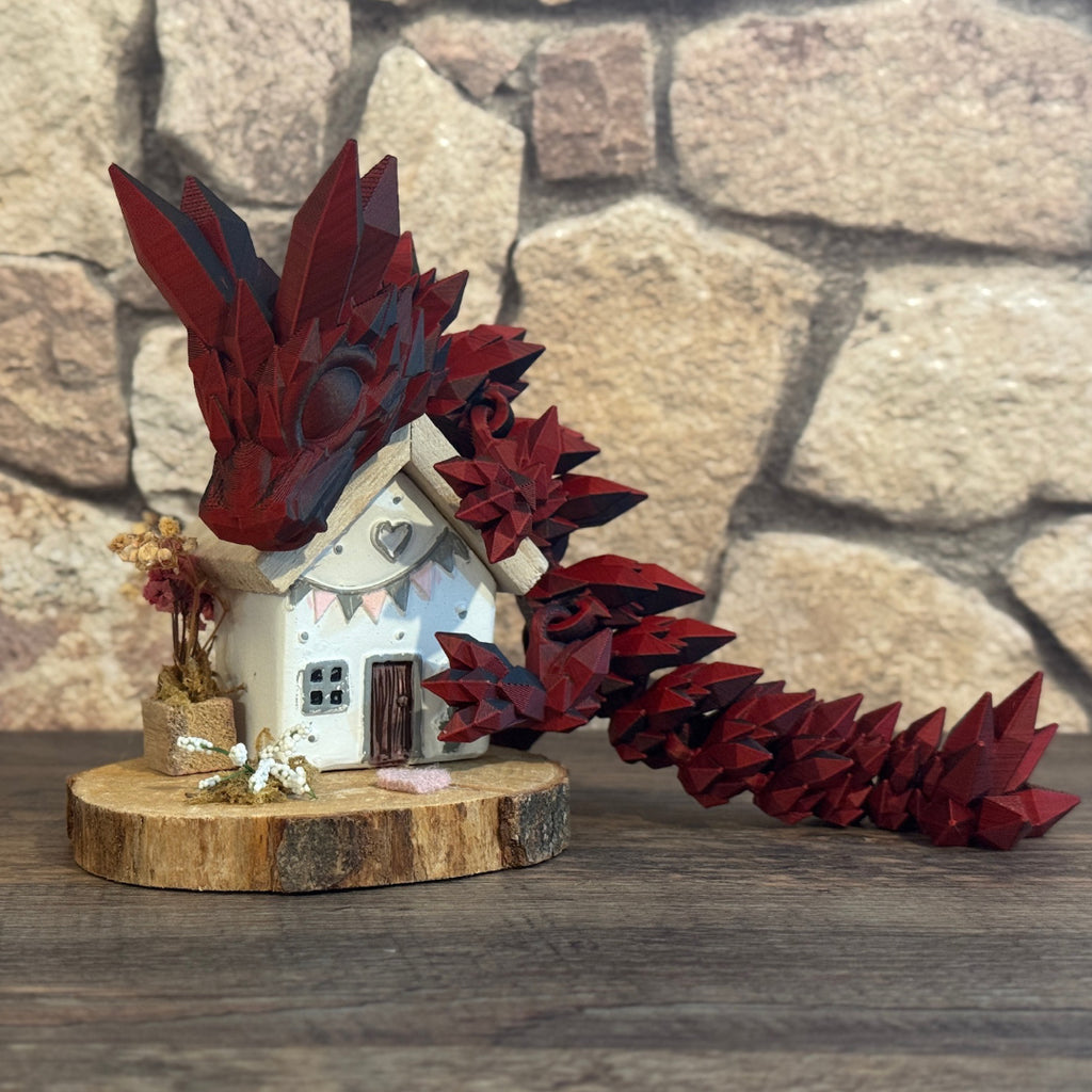 Baby Crystal Dragon