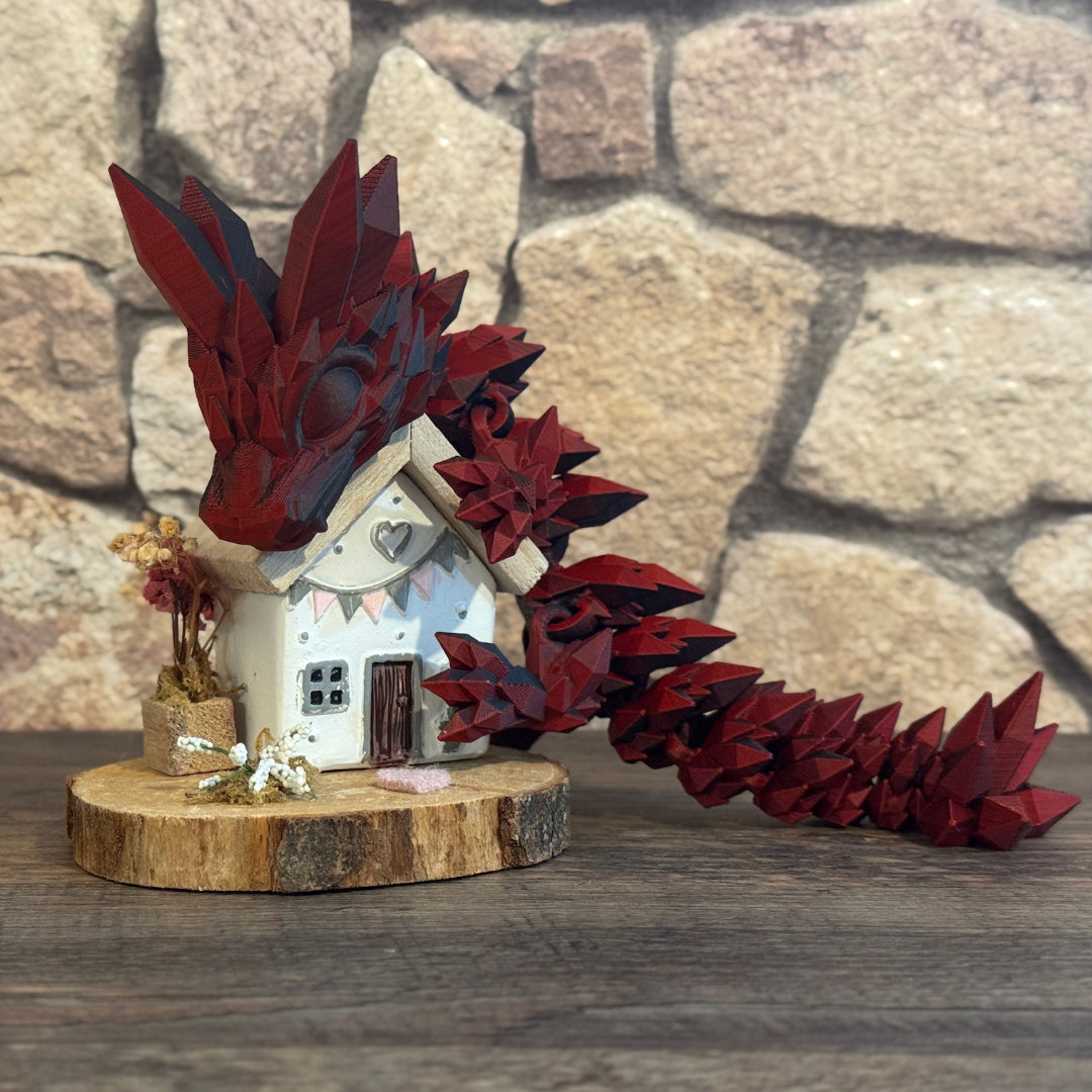 Baby Crystal Dragon