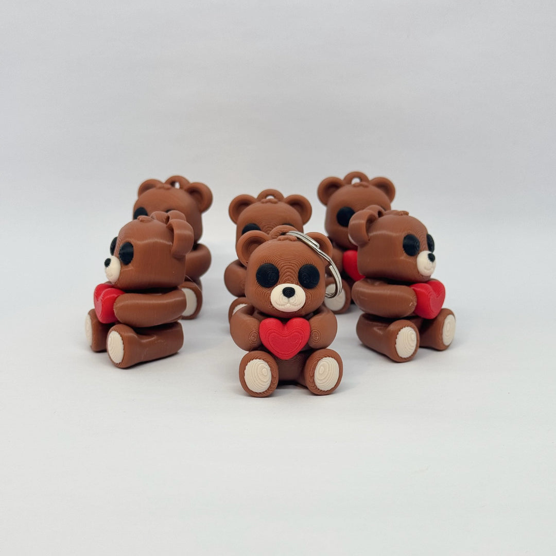 Teddybär mit Herz