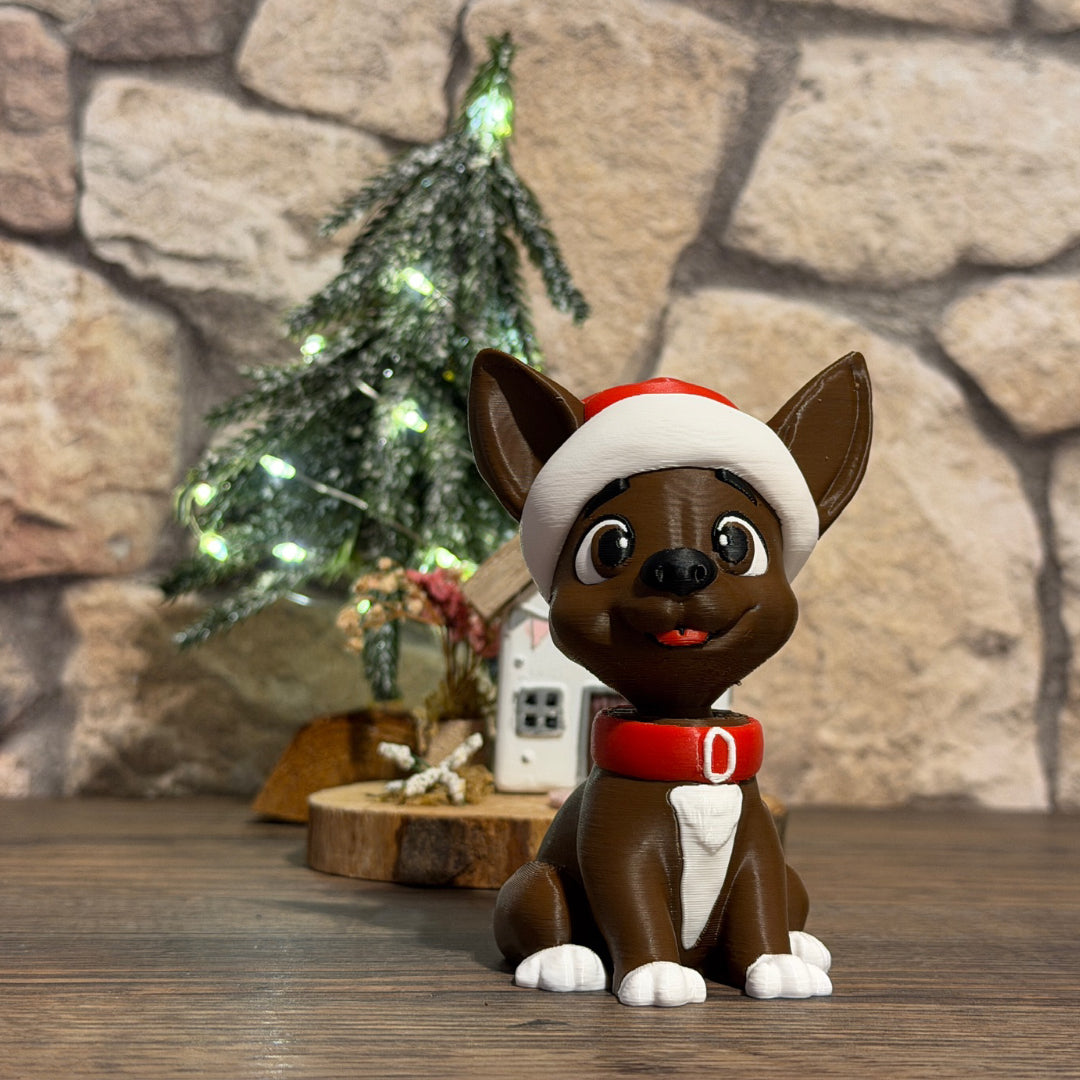 Santa Puppy - Weihnachtswelpe