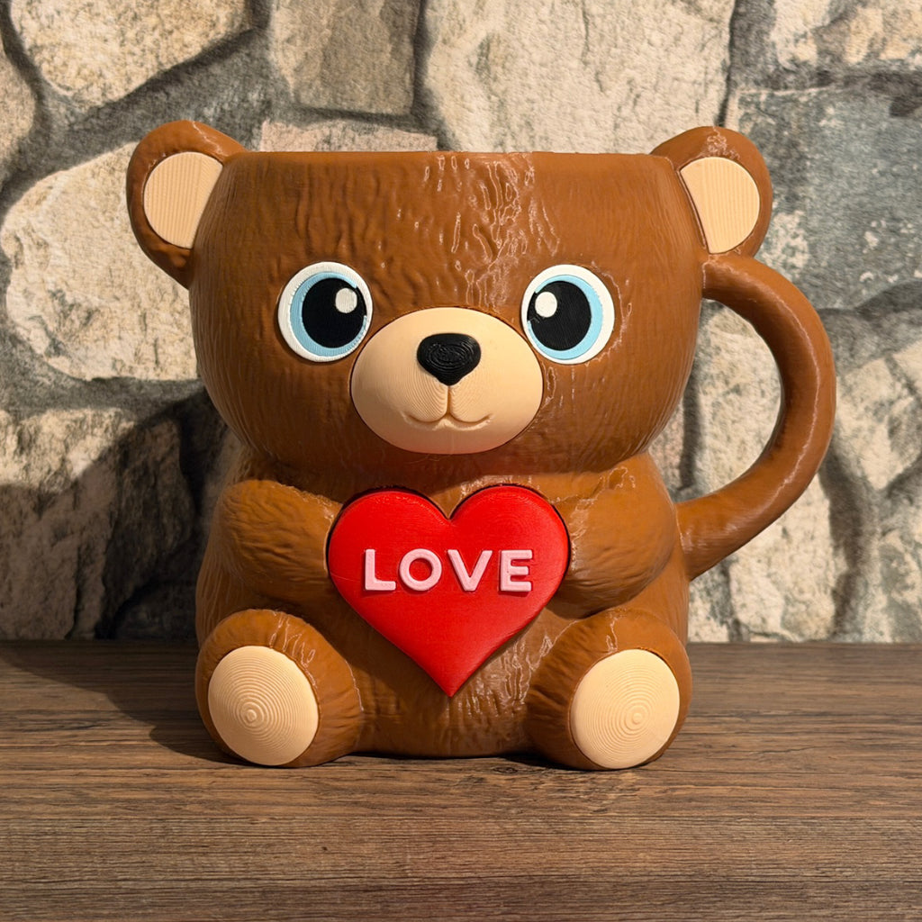 Teddy Eisbecher-Halter