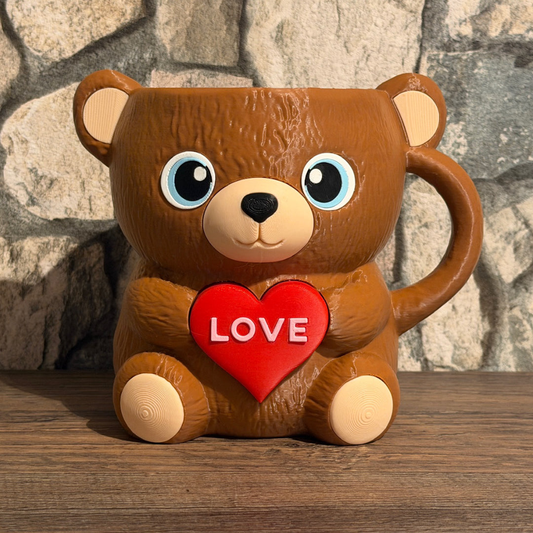 Teddy Eisbecher-Halter