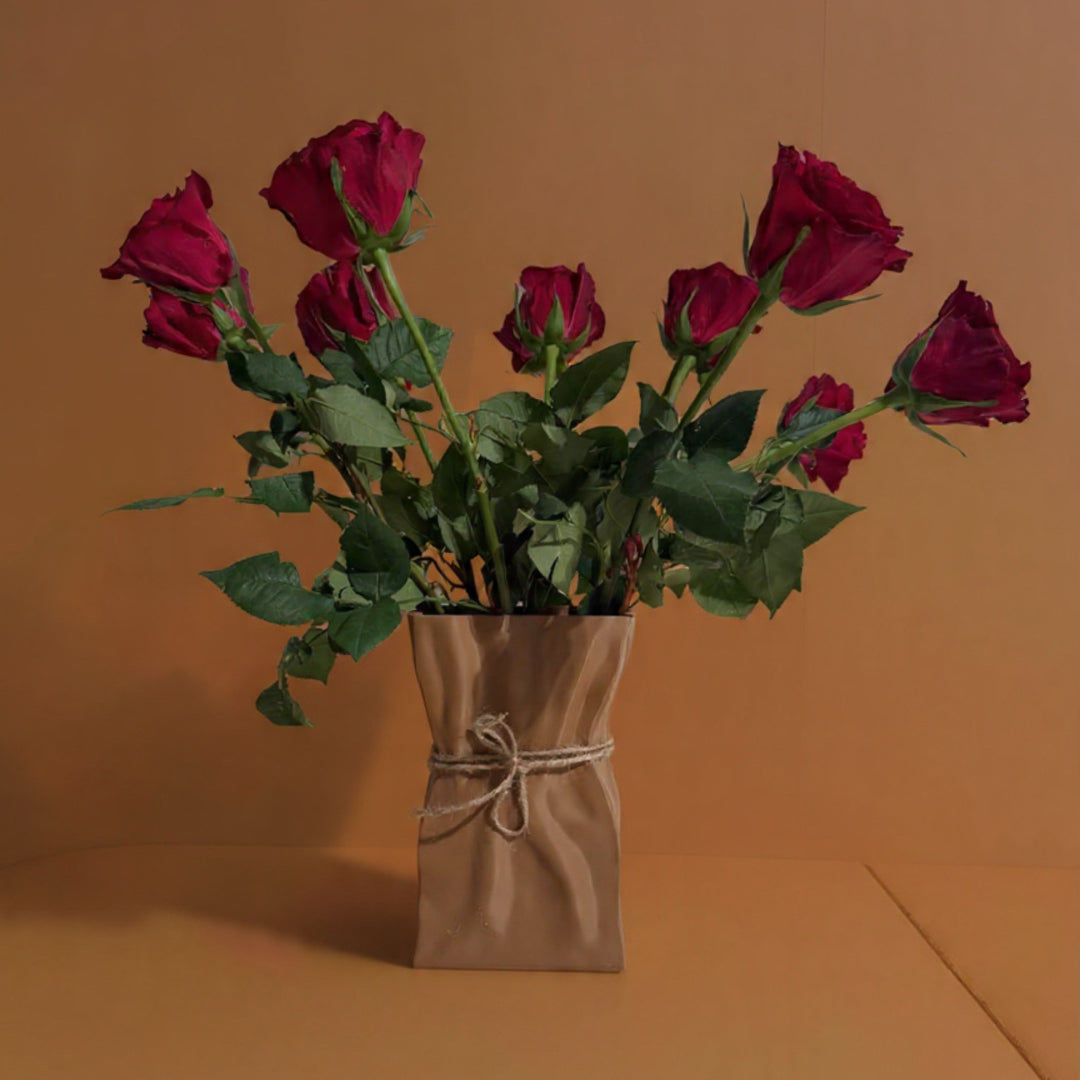 Paper Bag Vase