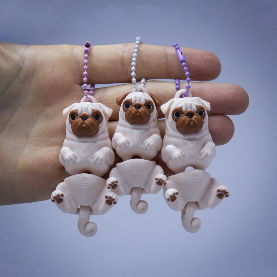 Niedliche Mops
