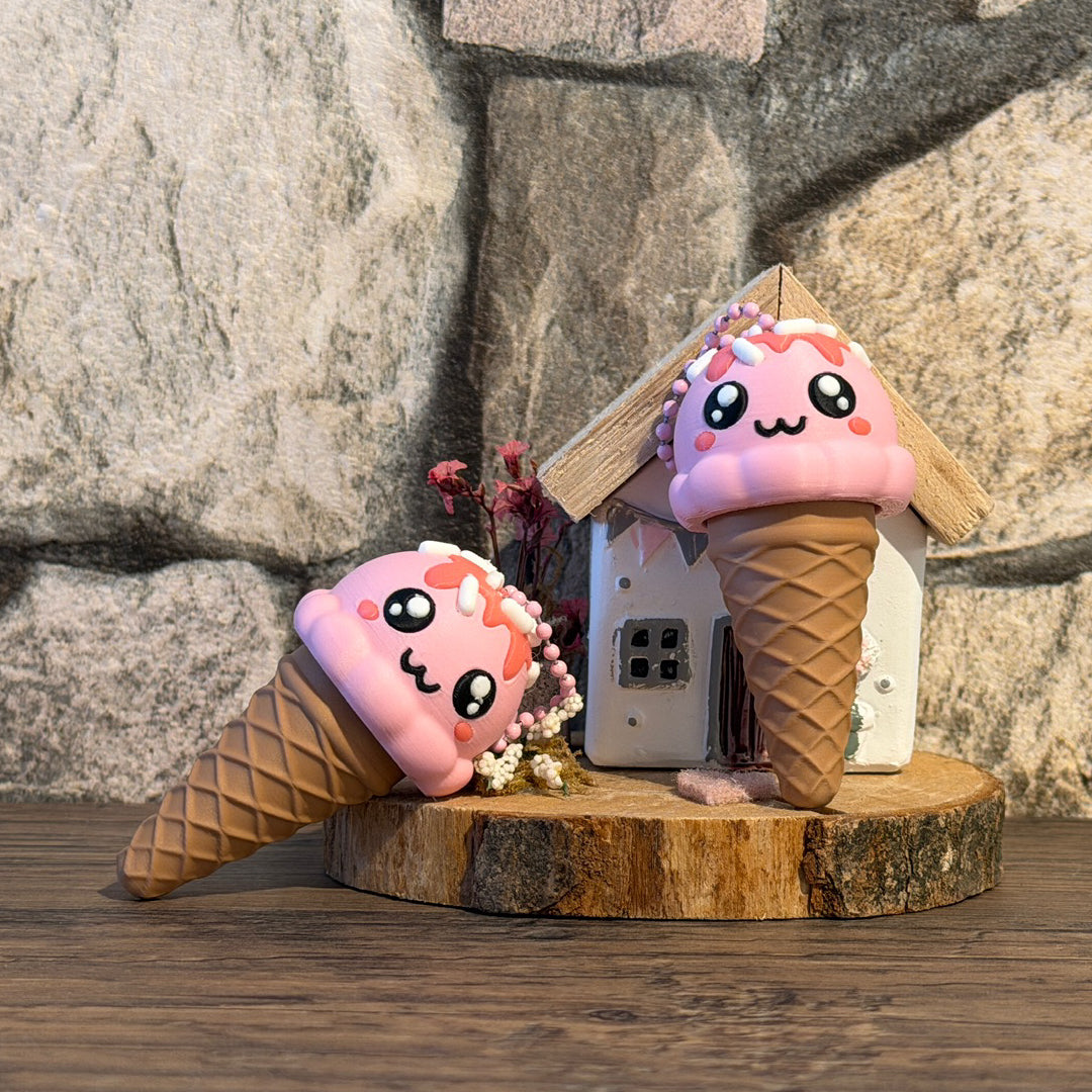 Ice Cream Klicker - Eis Fidget mit Klickfunktion