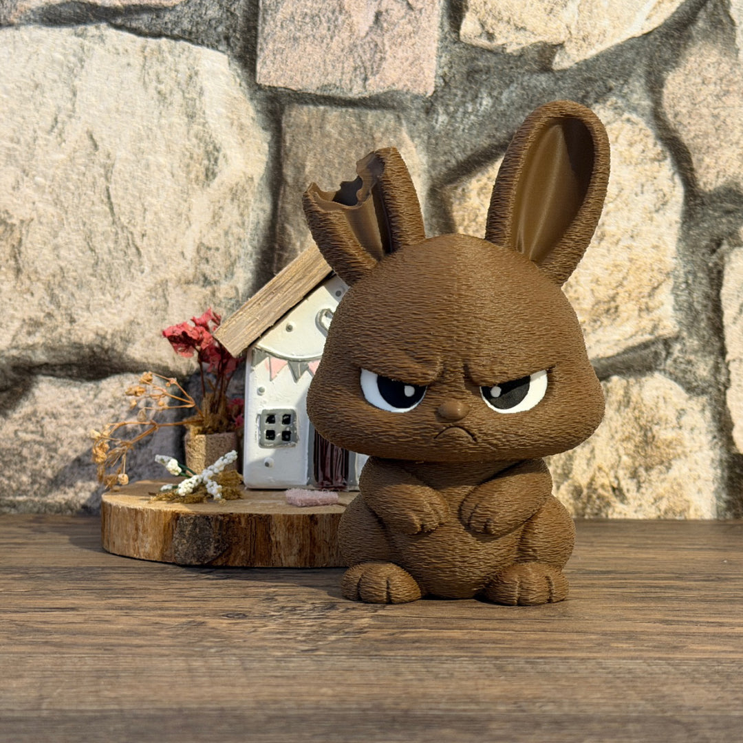 Grumpy EinOhr Hase