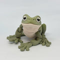 Flexibler Frosch