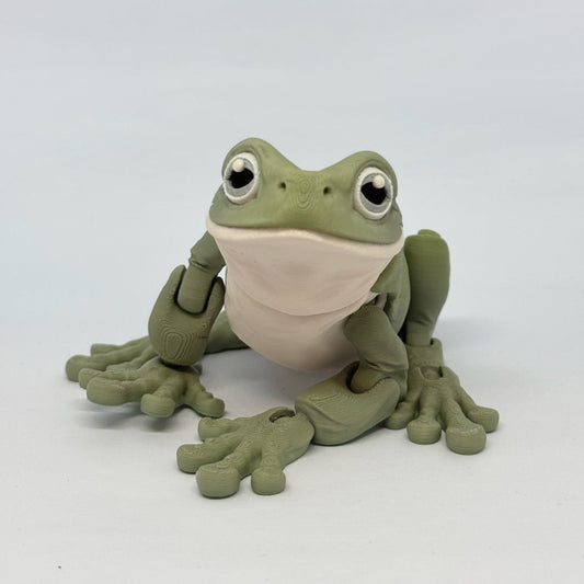 Flexibler Frosch