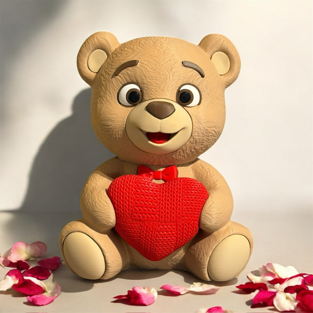 Teddybear mit Herz