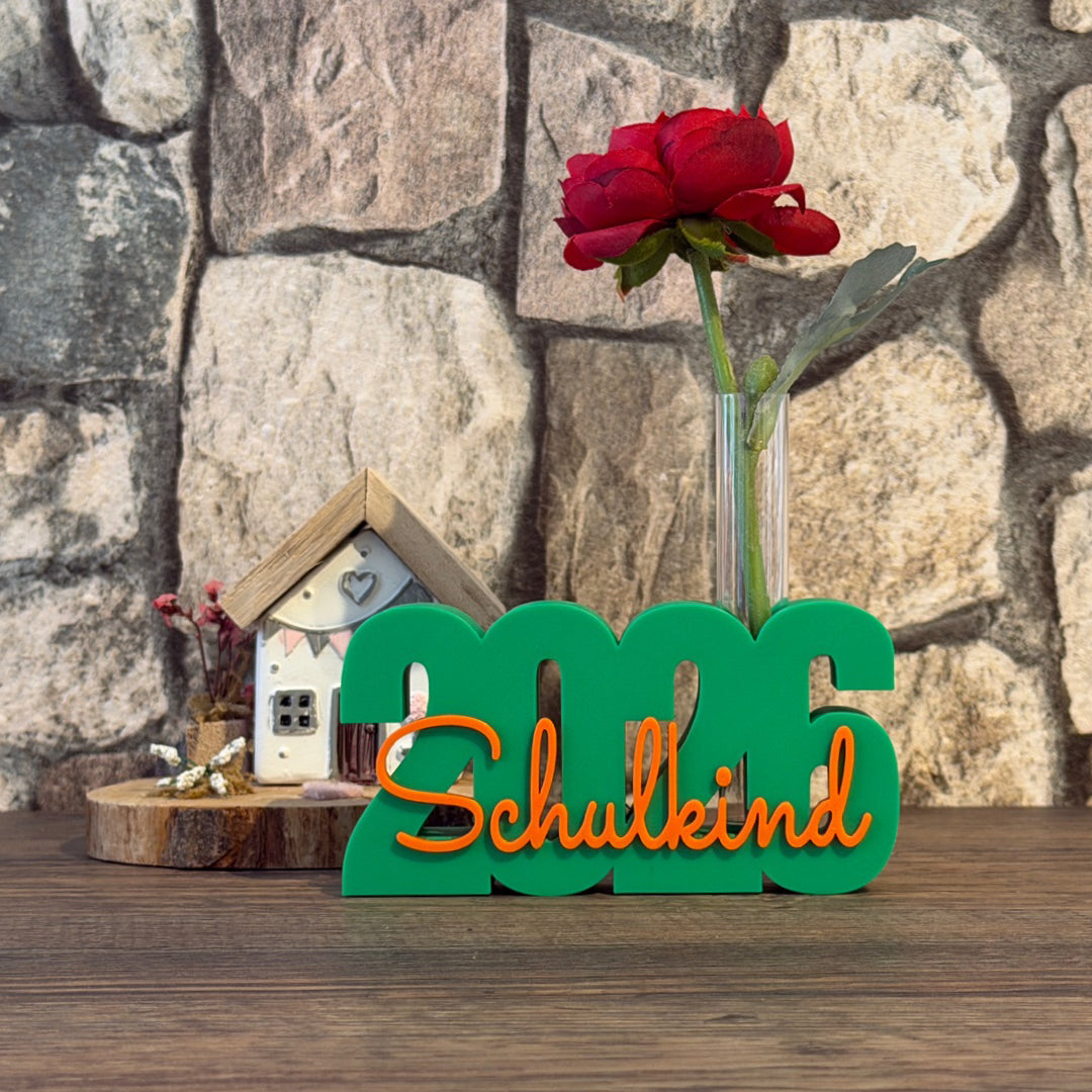 2026 Schulkind Geldgeschenk – Digitale STL- und 3MF-Datei