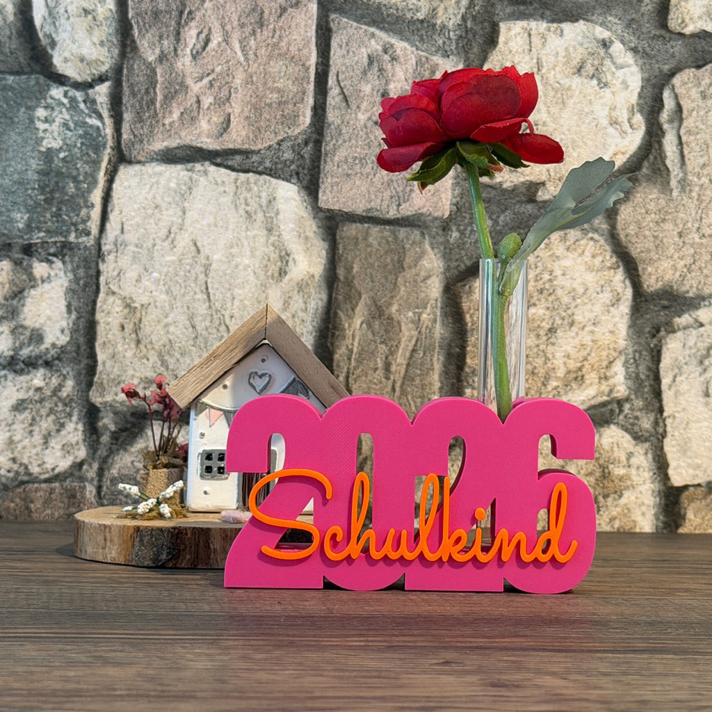 2026 Schulkind Geldgeschenk – Digitale STL- und 3MF-Datei