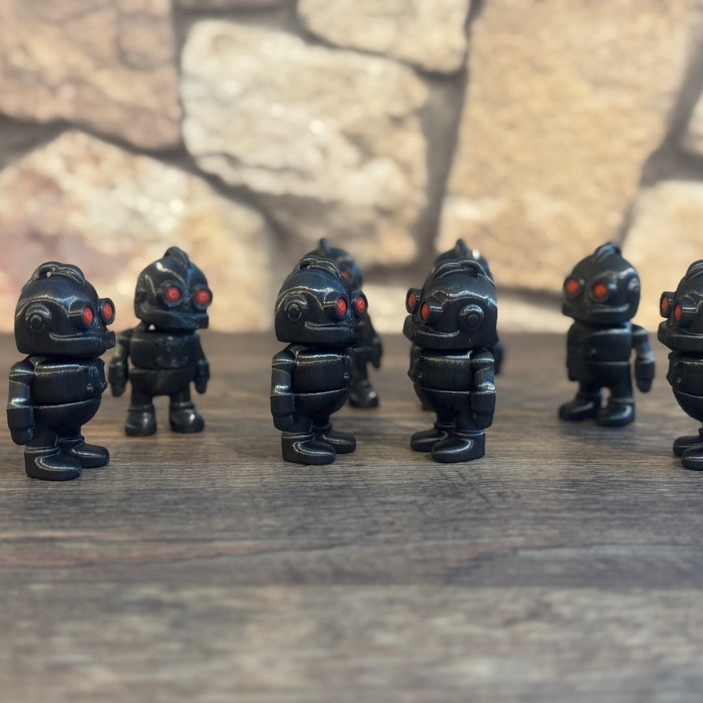 Mini-Roboter – „Systemfehler“-Edition – Schlüsselanhänger