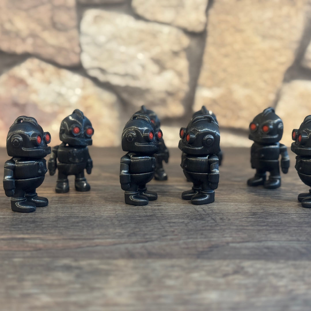 Mini-Roboter – „Systemfehler“-Edition – Schlüsselanhänger