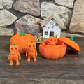 Tiny Pumpkin Skeleton