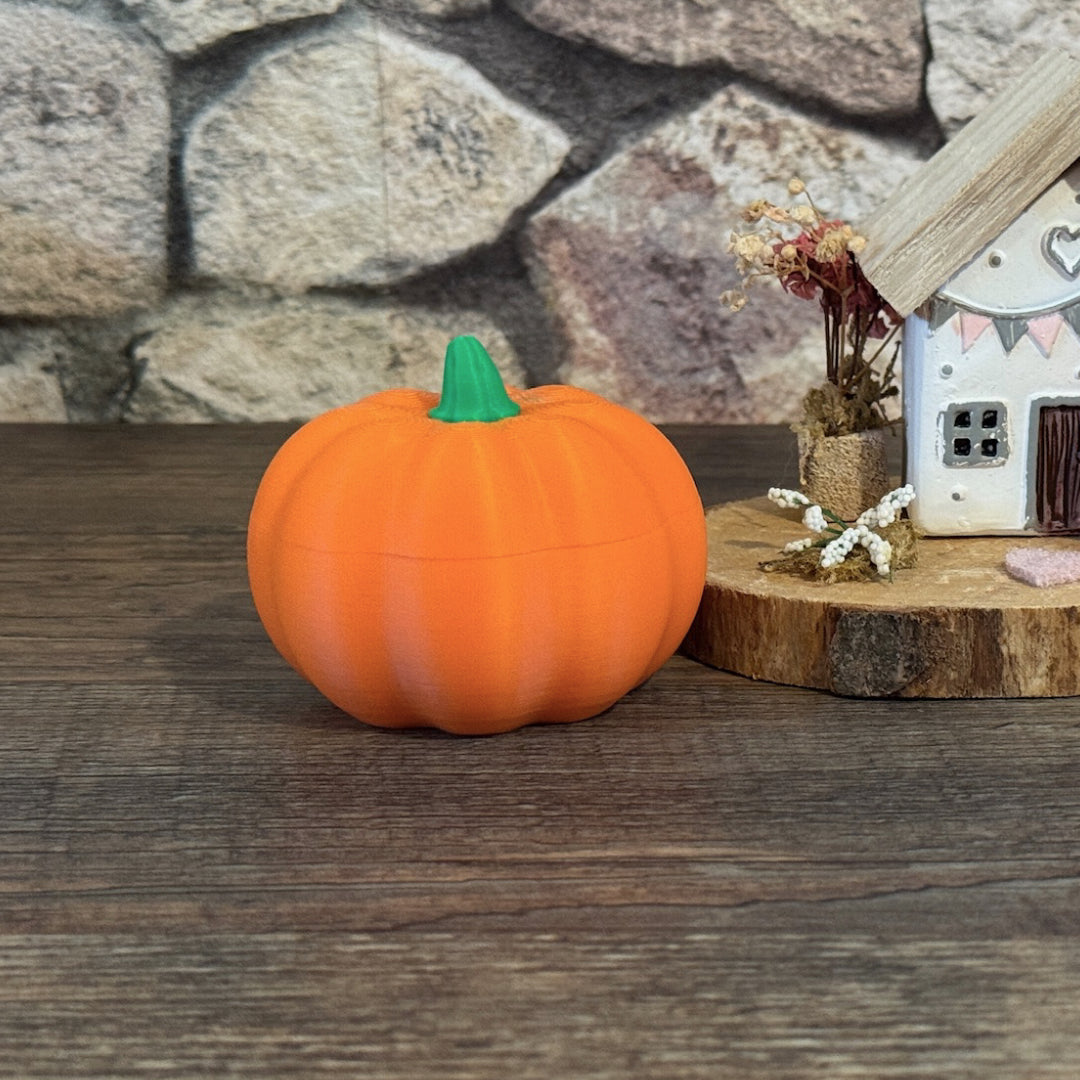 Pumpkin Container – Kürbisdose mit Deckel