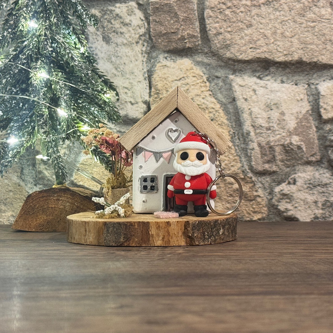 Tiny Santa - süßer Weihnachtsmann