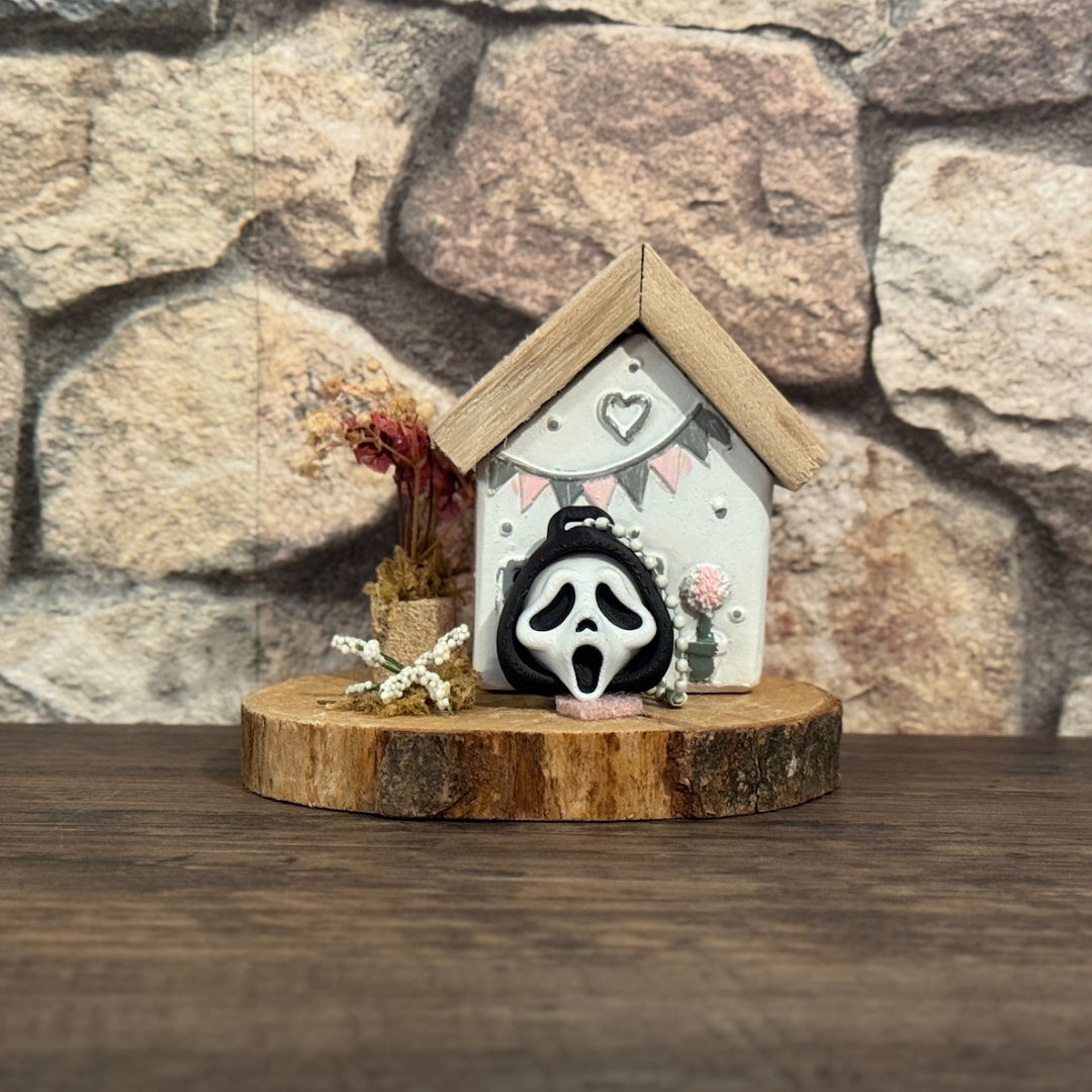 Ghostface – Schlüsselanhänger im Kult-Design