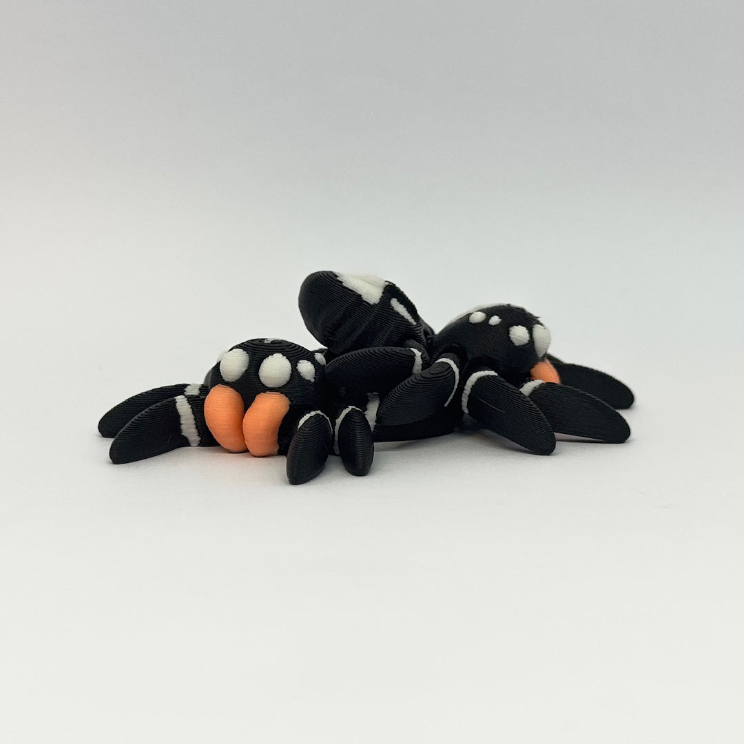Mini Spider – Leuchtende Spinne für Deko und Sammlung