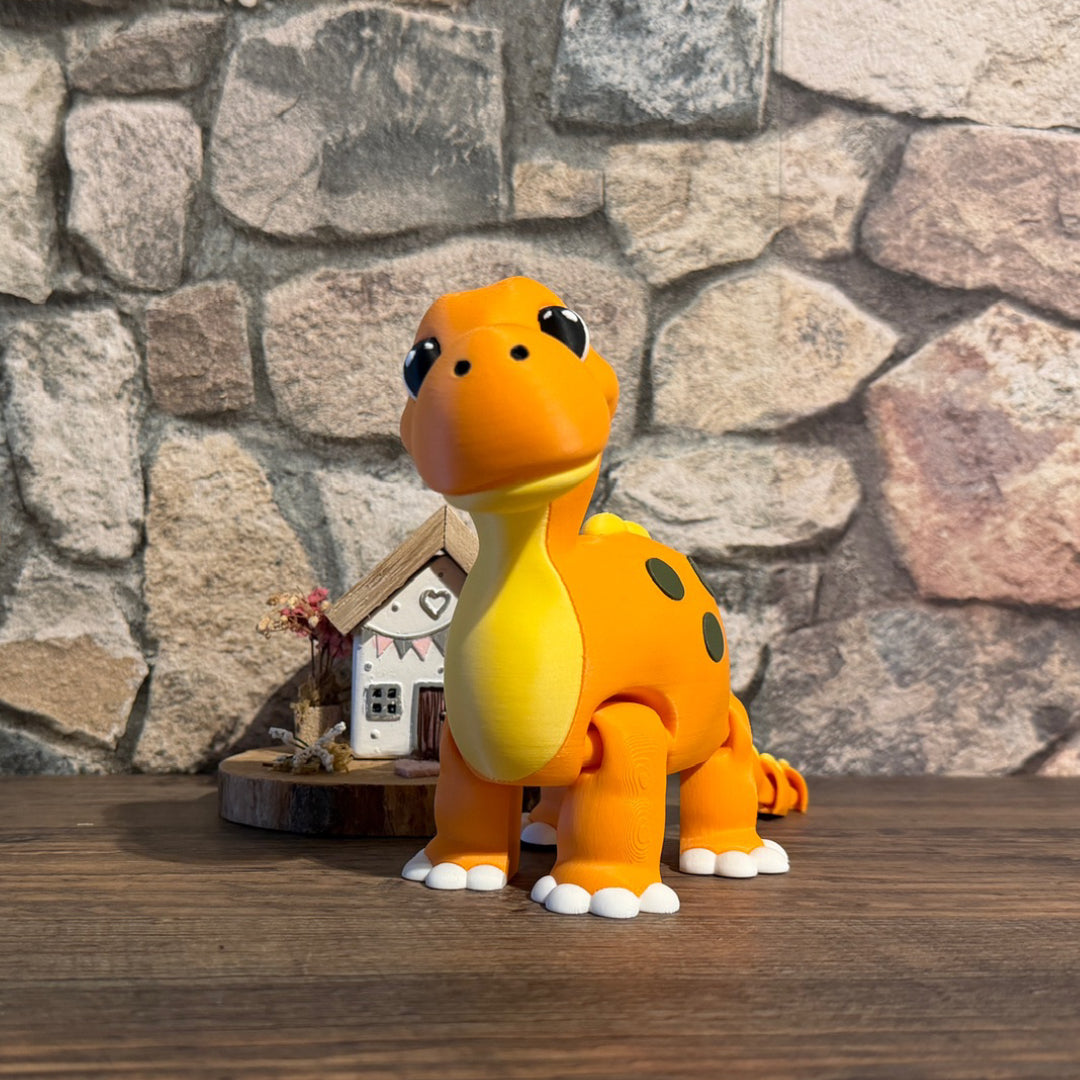 Chunky Diplodocus Dino