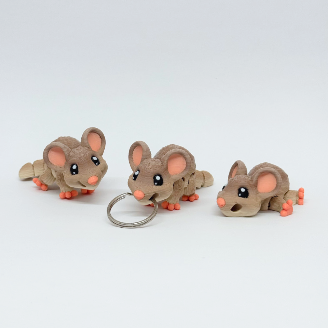 Mini Maus Schlüsselanhänger