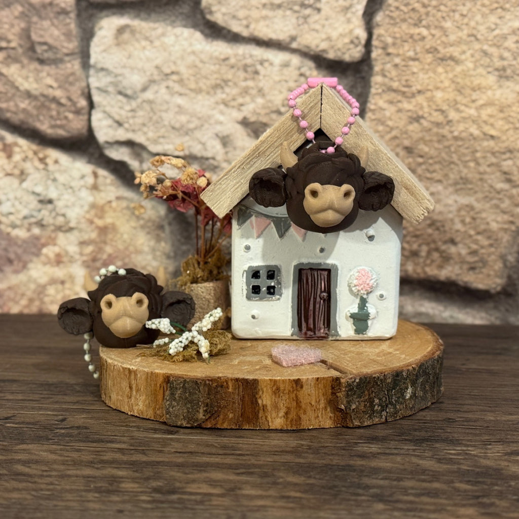 Muuuhgi – Highland Cow Schlüsselanhänger