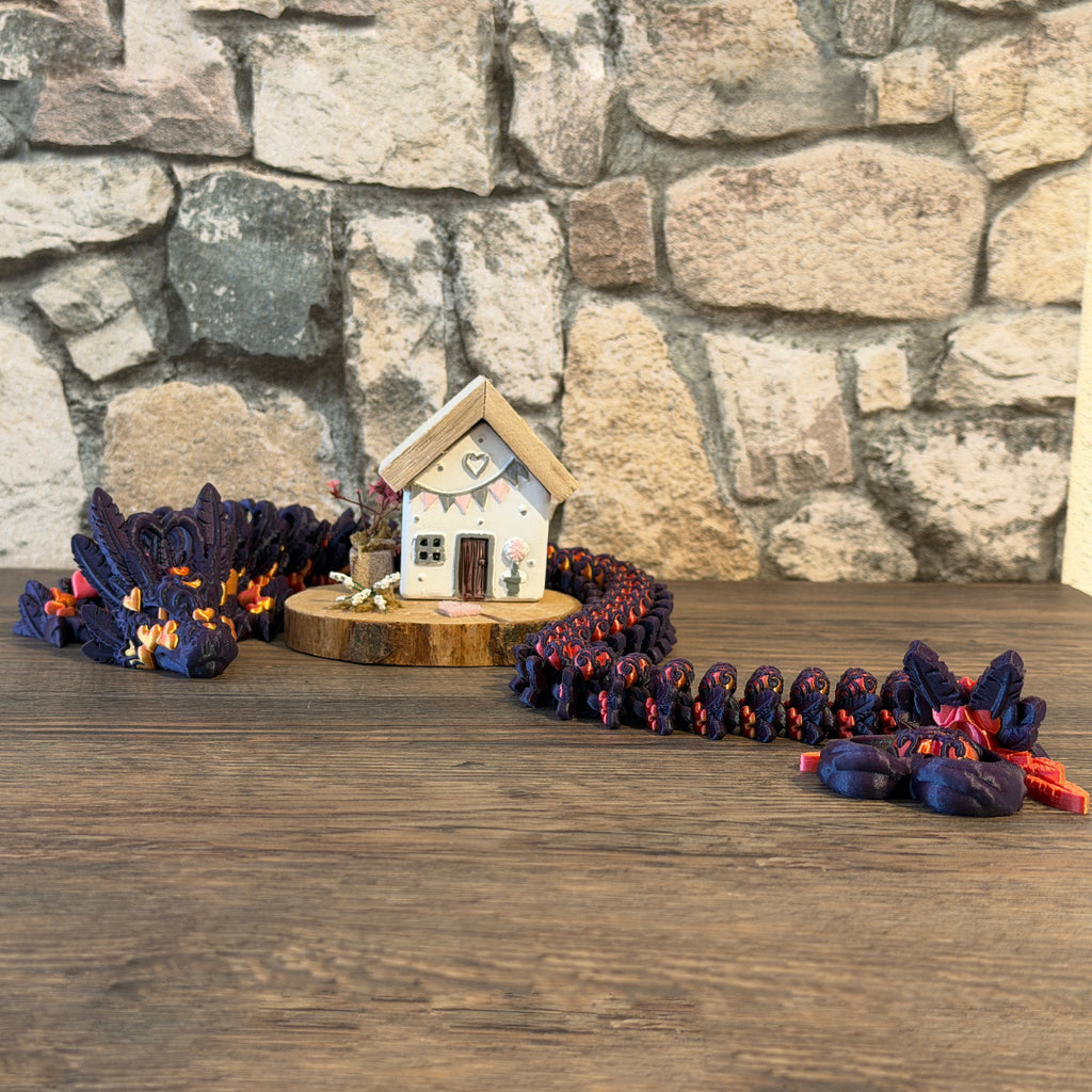Heart Dragon – Beweglicher Herzdrache