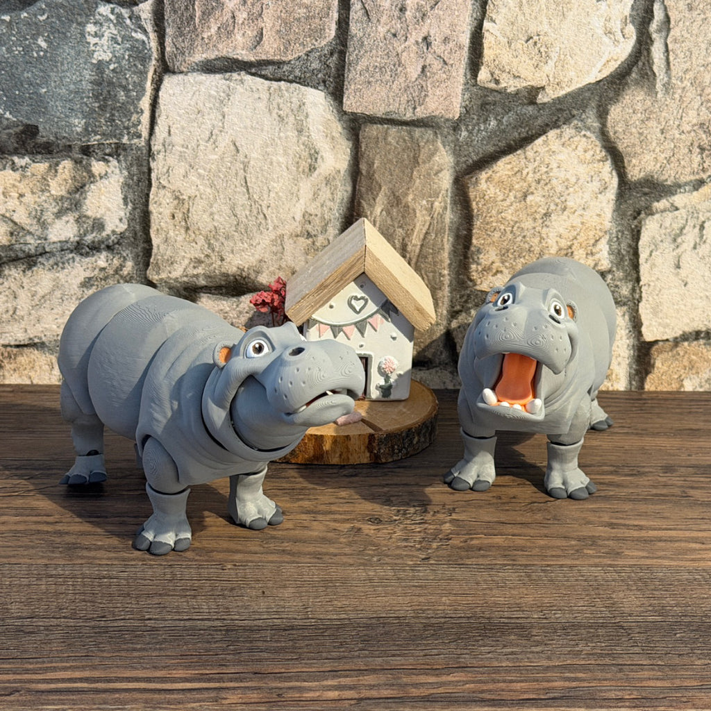 Happy Hippo - Nilpferd