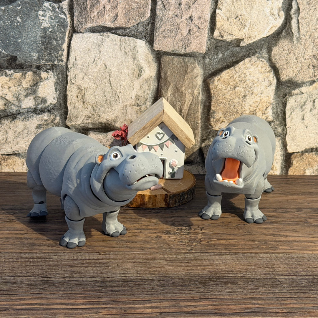 Happy Hippo - Nilpferd